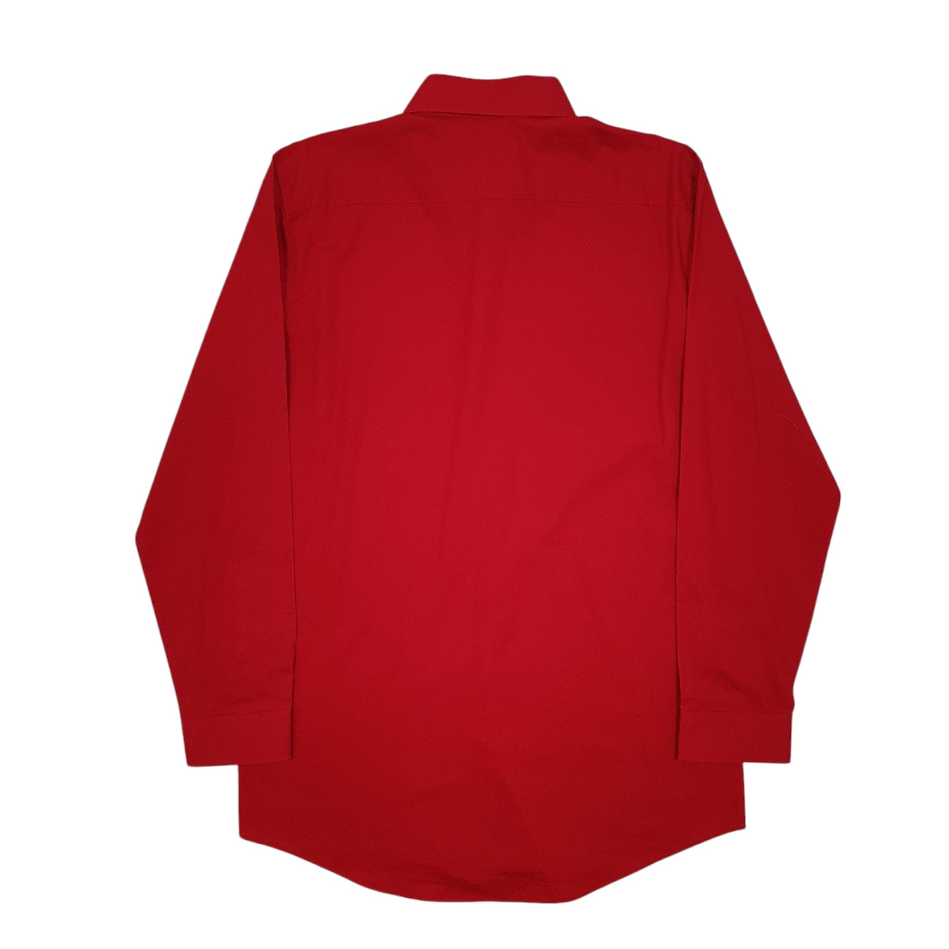 Mens Red J.Ferrar  Long Sleeve Shirt