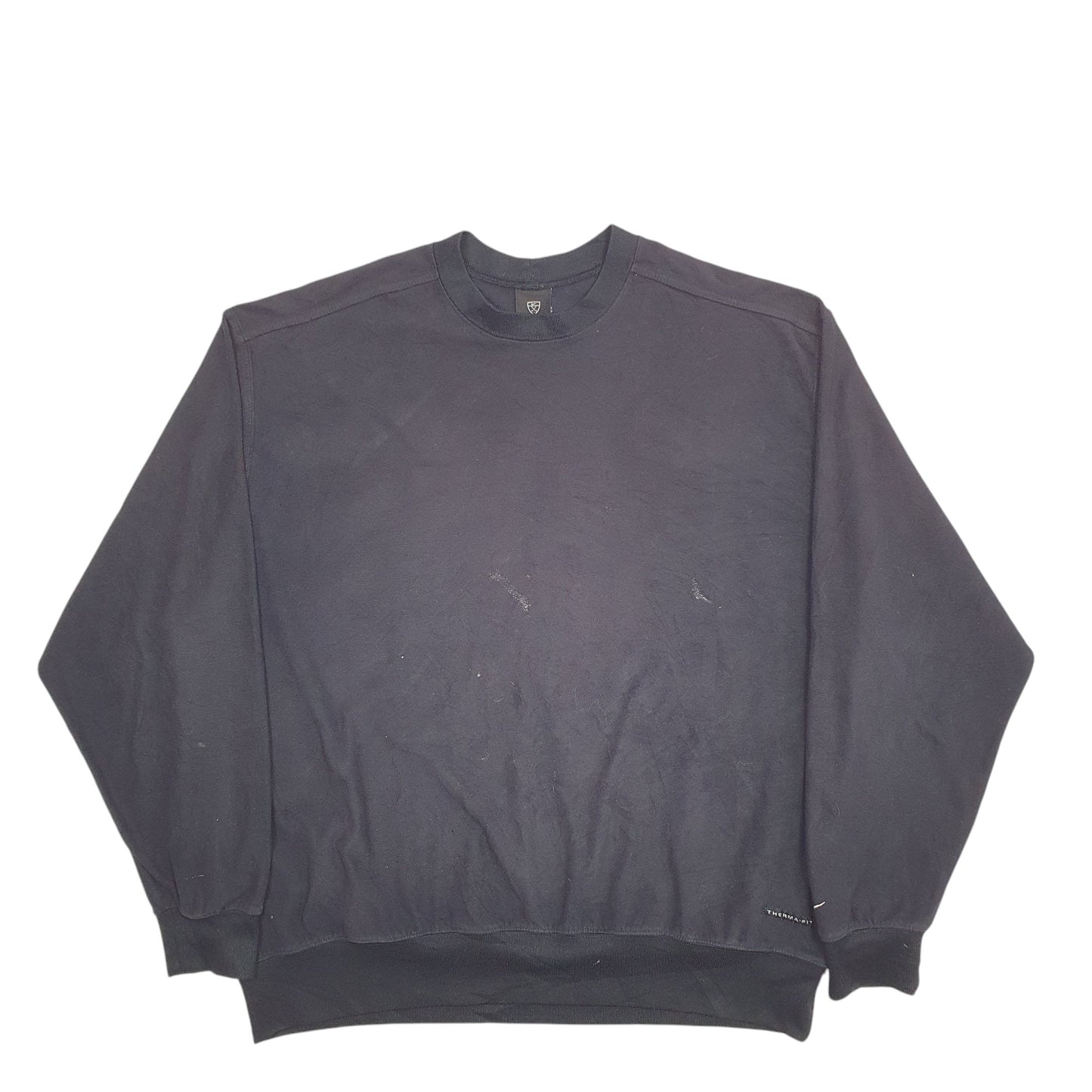 Mens Black Nike Golf Crewneck Jumper