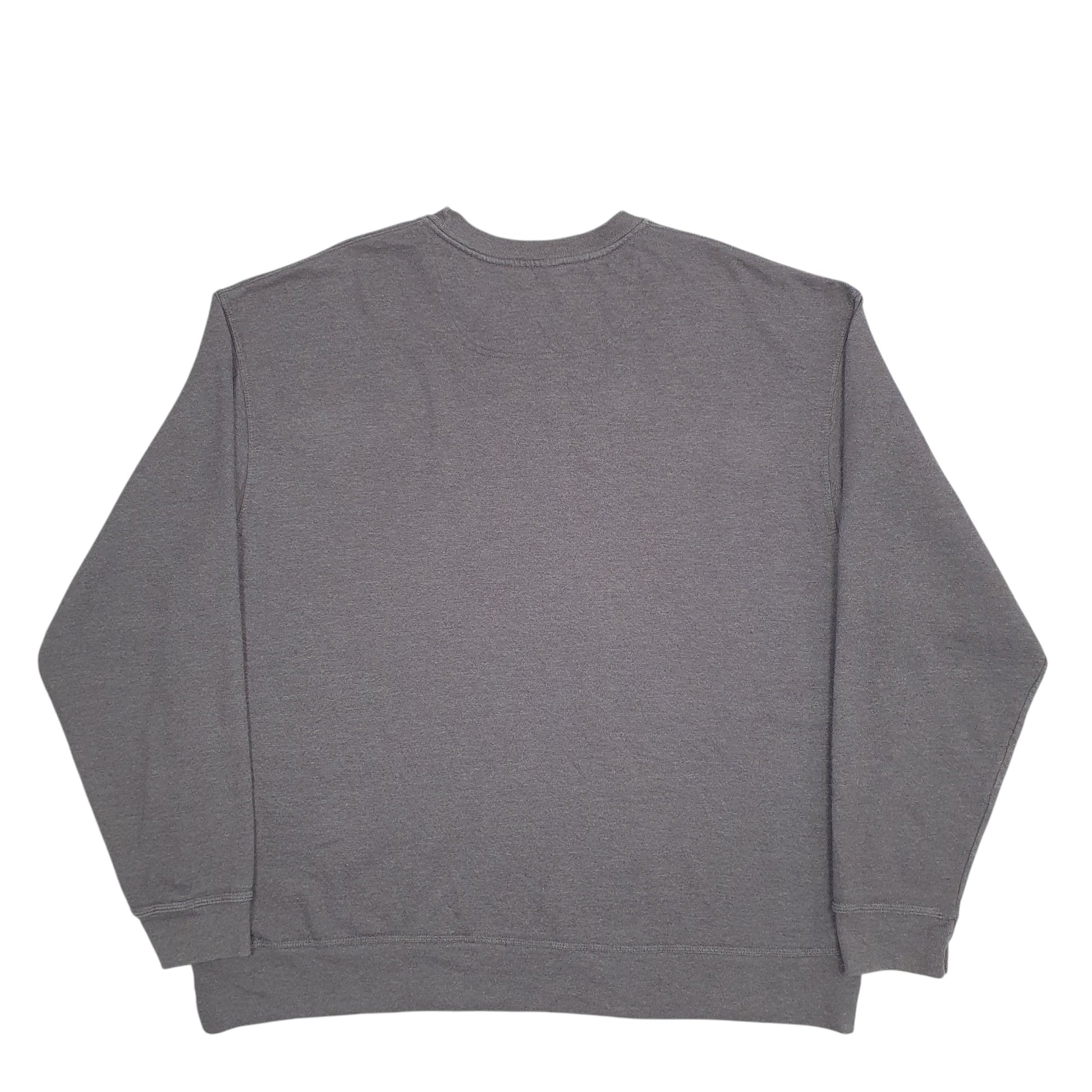 Mens Grey Champion  Crewneck Jumper