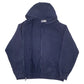 Mens Navy Fila  Full Zip Jumper