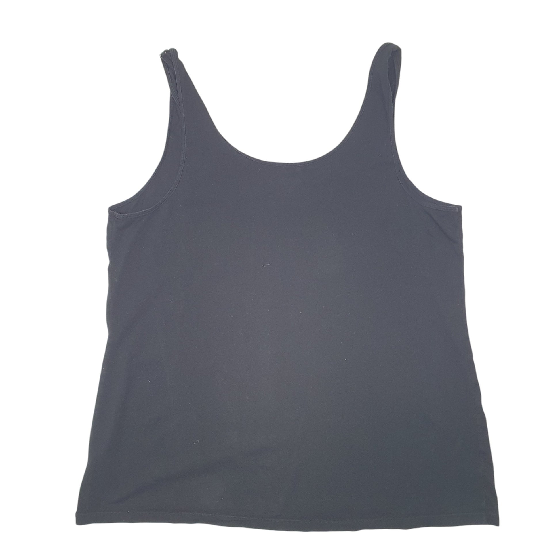 Womens Black Old Navy Vest First Layer Short Sleeve T Shirt