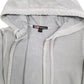 Womens Grey The Same Guy Hoodie Full Zip Jumper