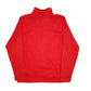 Mens Red The North Face  Quarter Zip Jumper