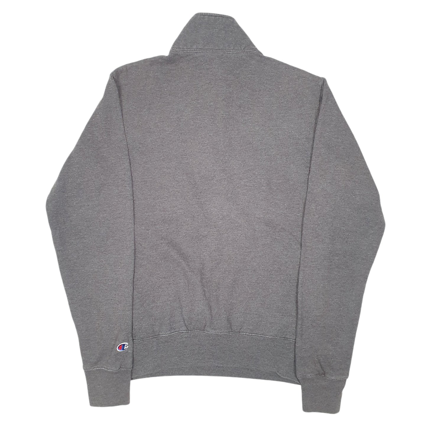 Mens Grey Champion Chico State University California USA Quarter Zip Jumper