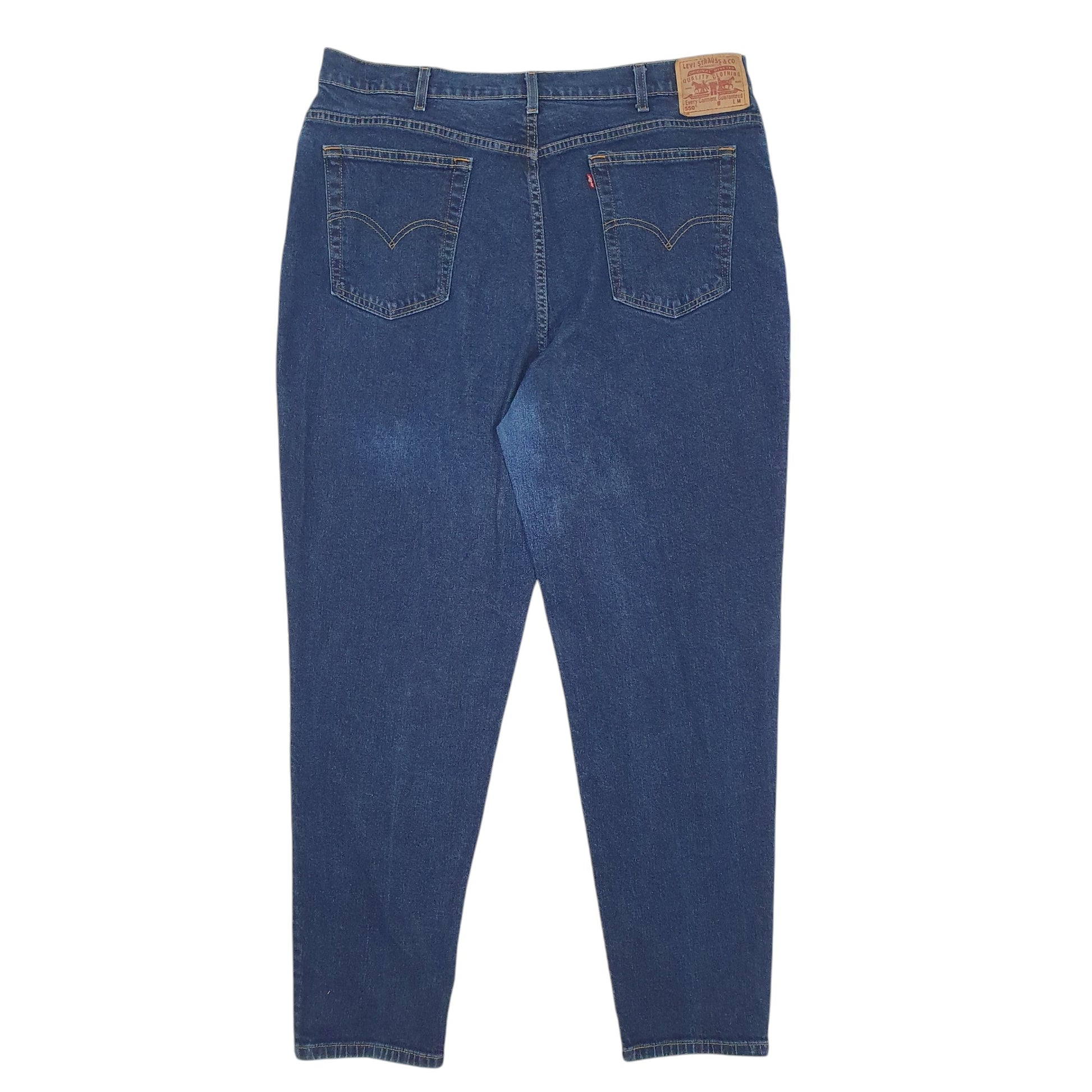 Womens Blue Levis Vintage 00s 550 JeansW40 L32