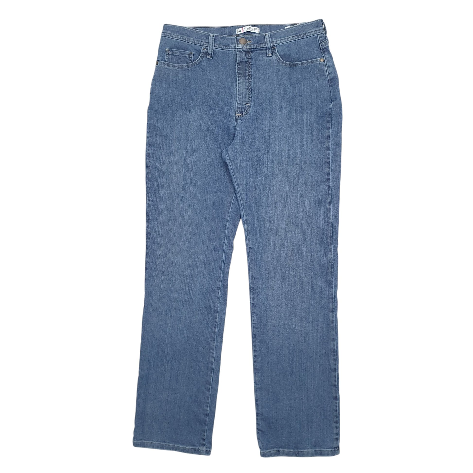 Womens Blue Lee  Classic JeansW32 L32