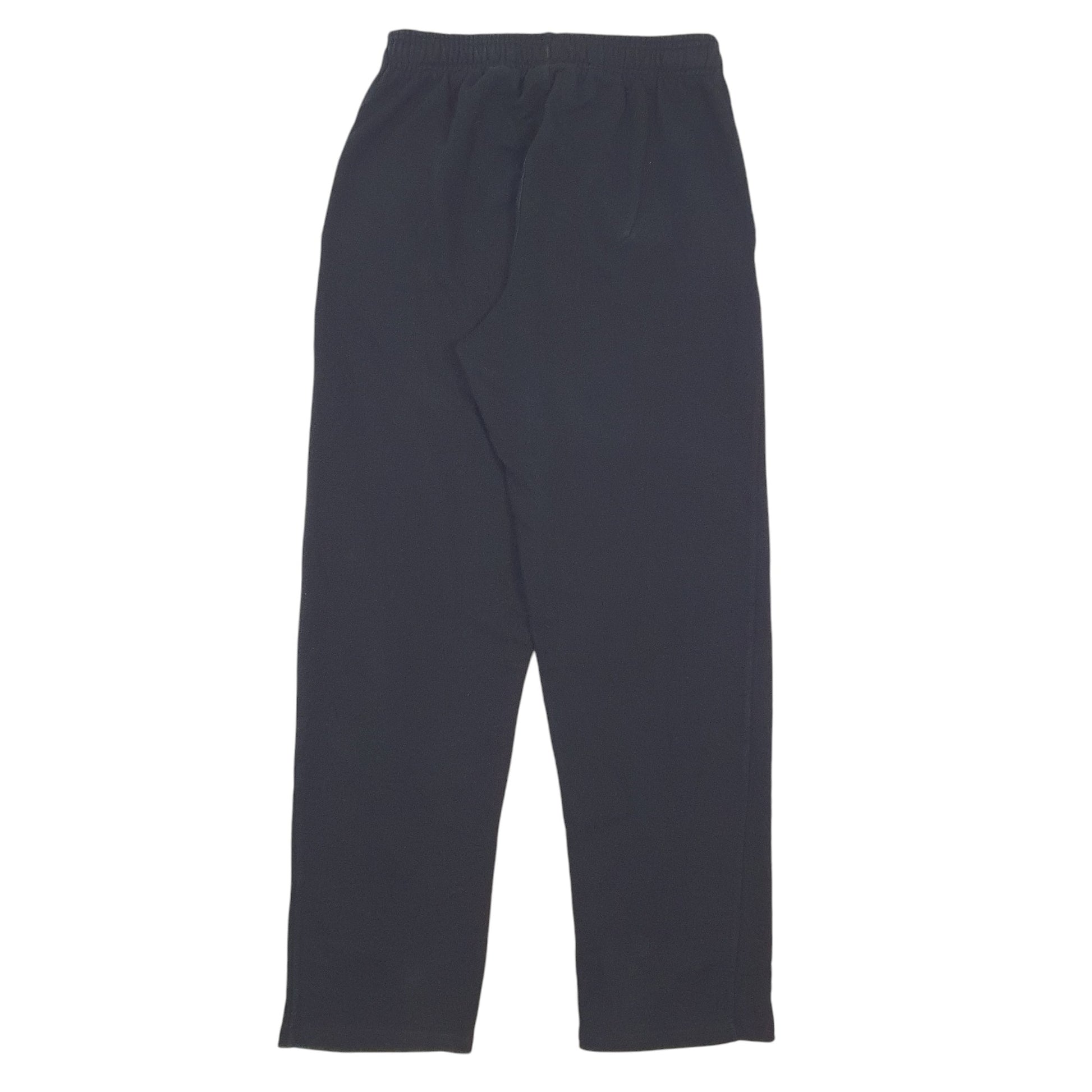 Mens Black Champion  Jogger Trousers