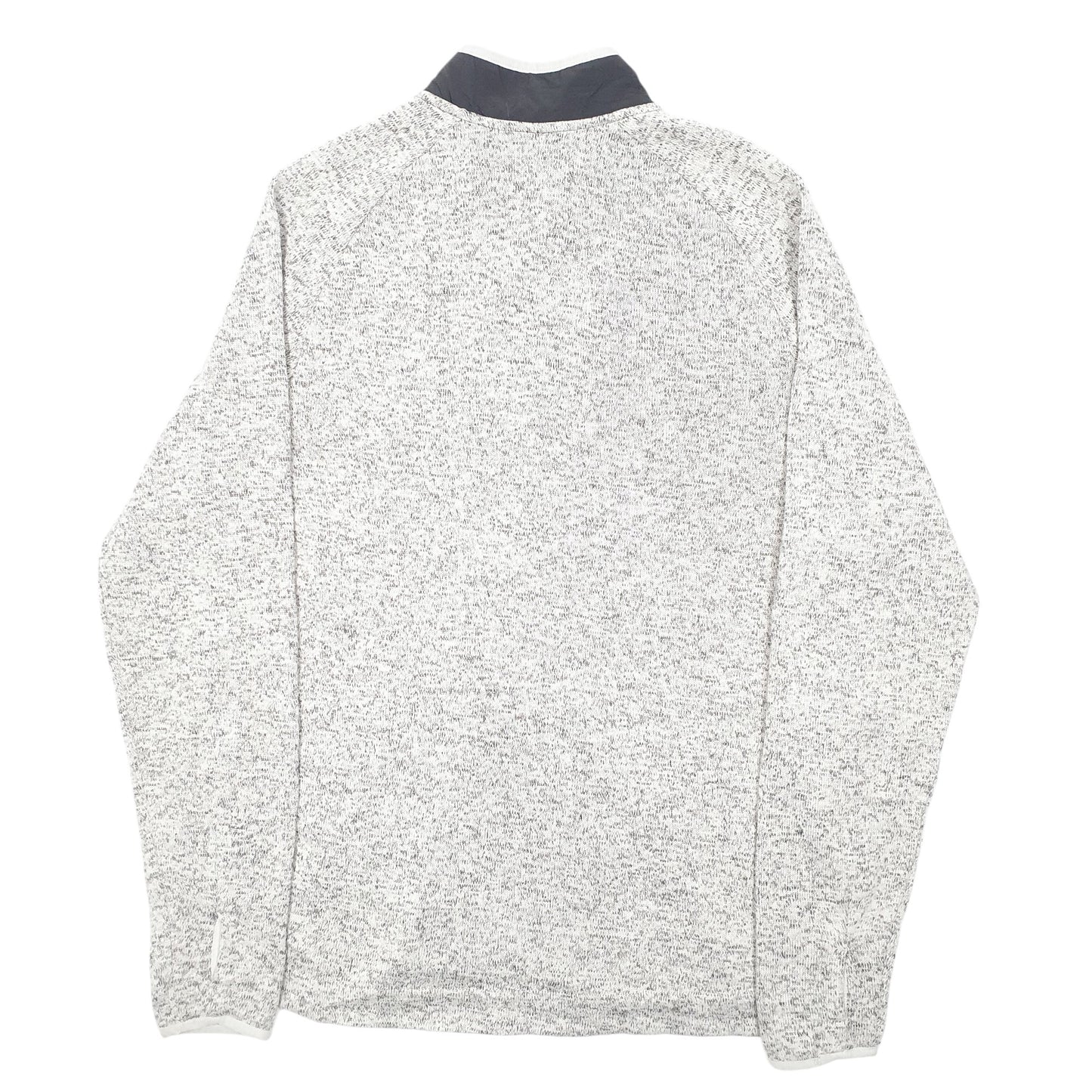 Mens Grey Champion C9 Quarter Zip Jumper