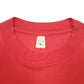 Mens Red Lexington Single Stitch Vintage 80s Made In USA Fun Short Sleeve T Shirt