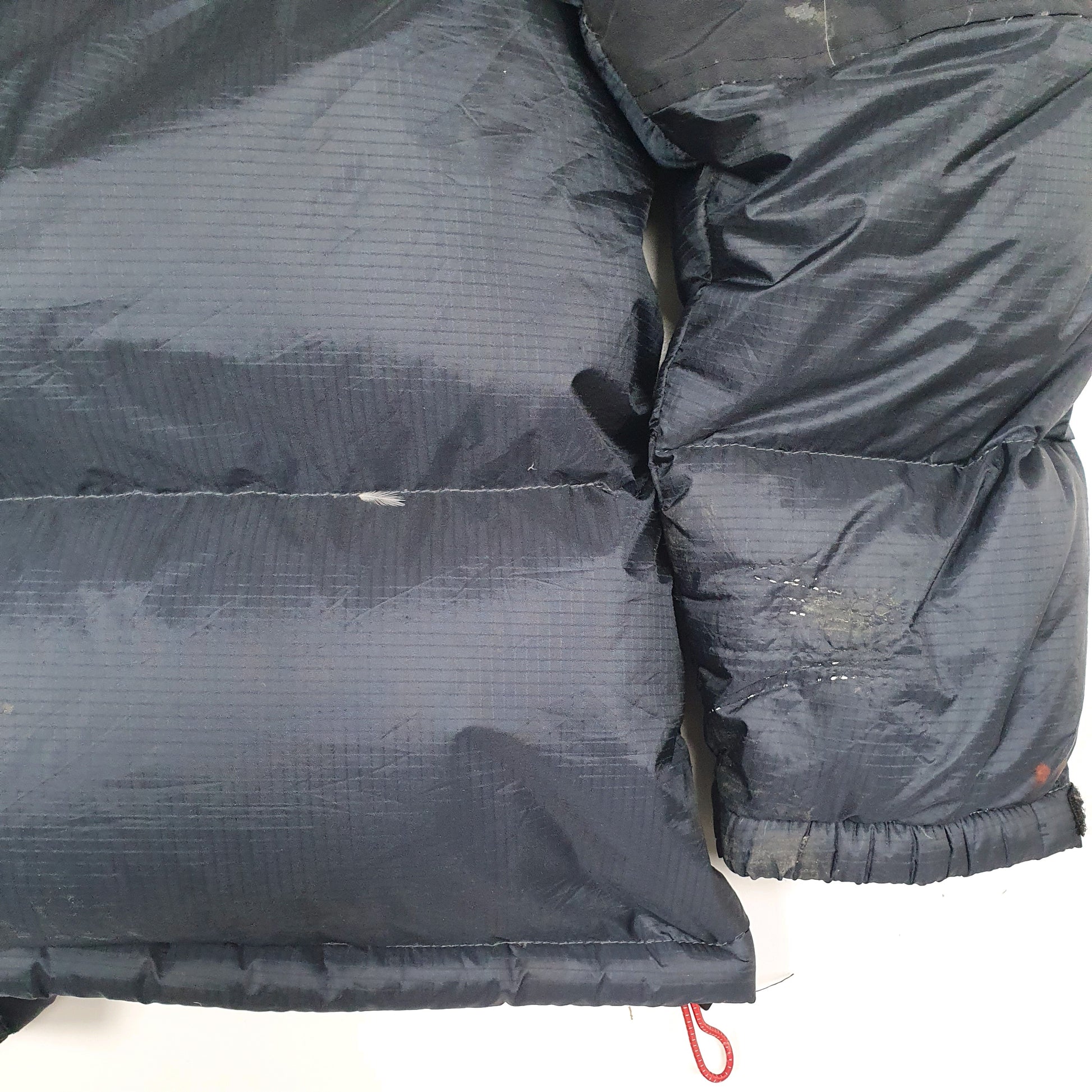 Womens Navy The North Face Baltoro Summit Series 700  Coat