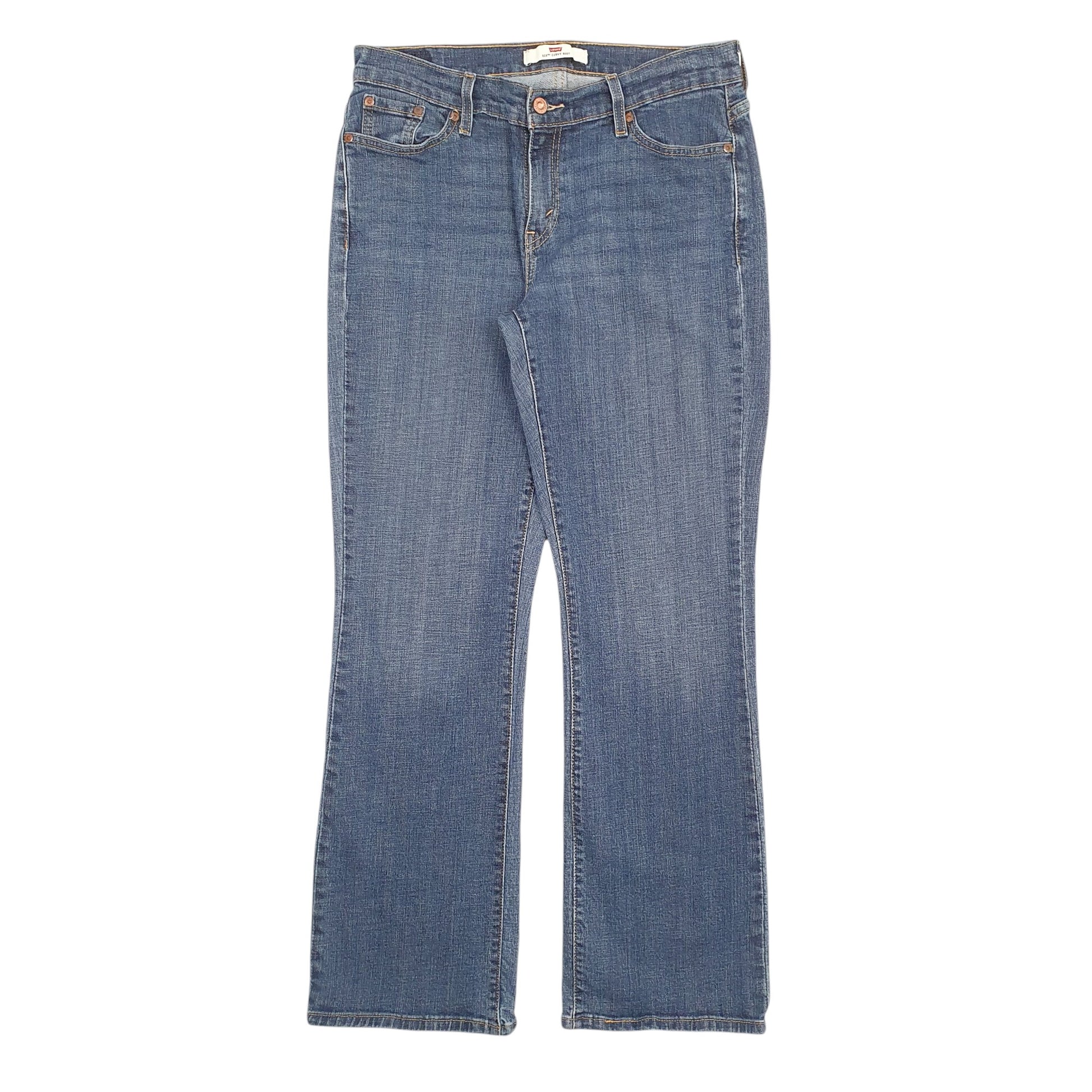 Womens Blue Levis  524 JeansW34 L30