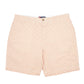 Mens Orange Chaps Gingham Summer Chino Shorts