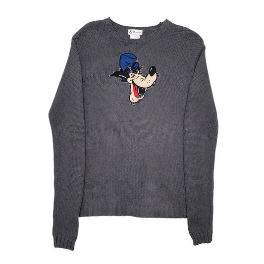 Mens Grey Disney  Crewneck Jumper