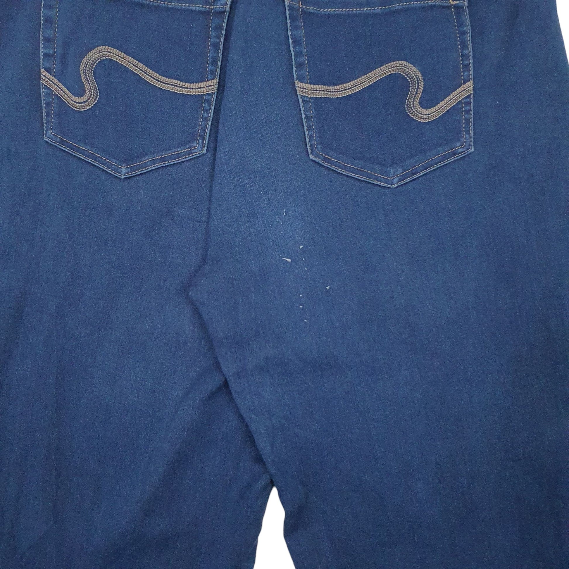 Womens Blue Lee  Riders JeansW35 L30