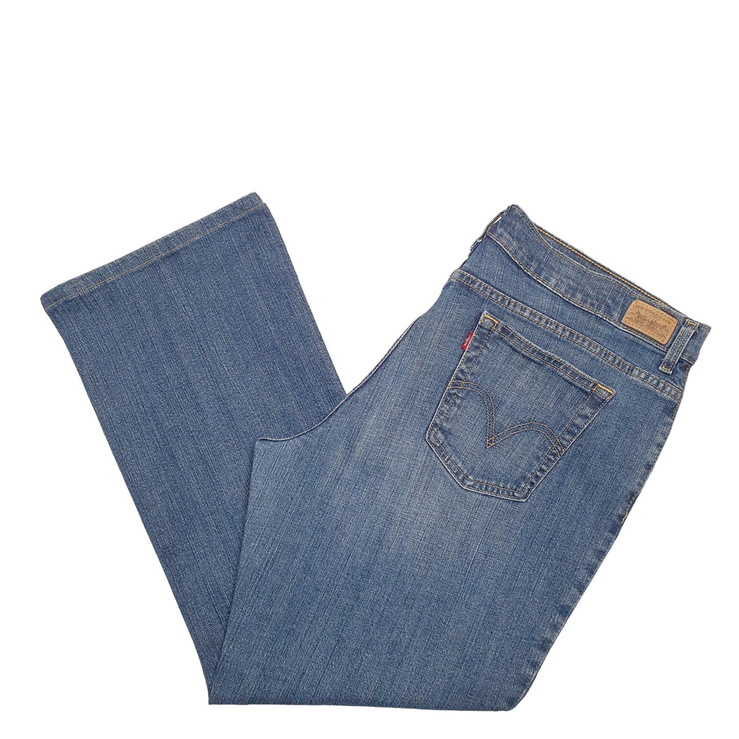 Womens Blue Levis  550 JeansW40 L29