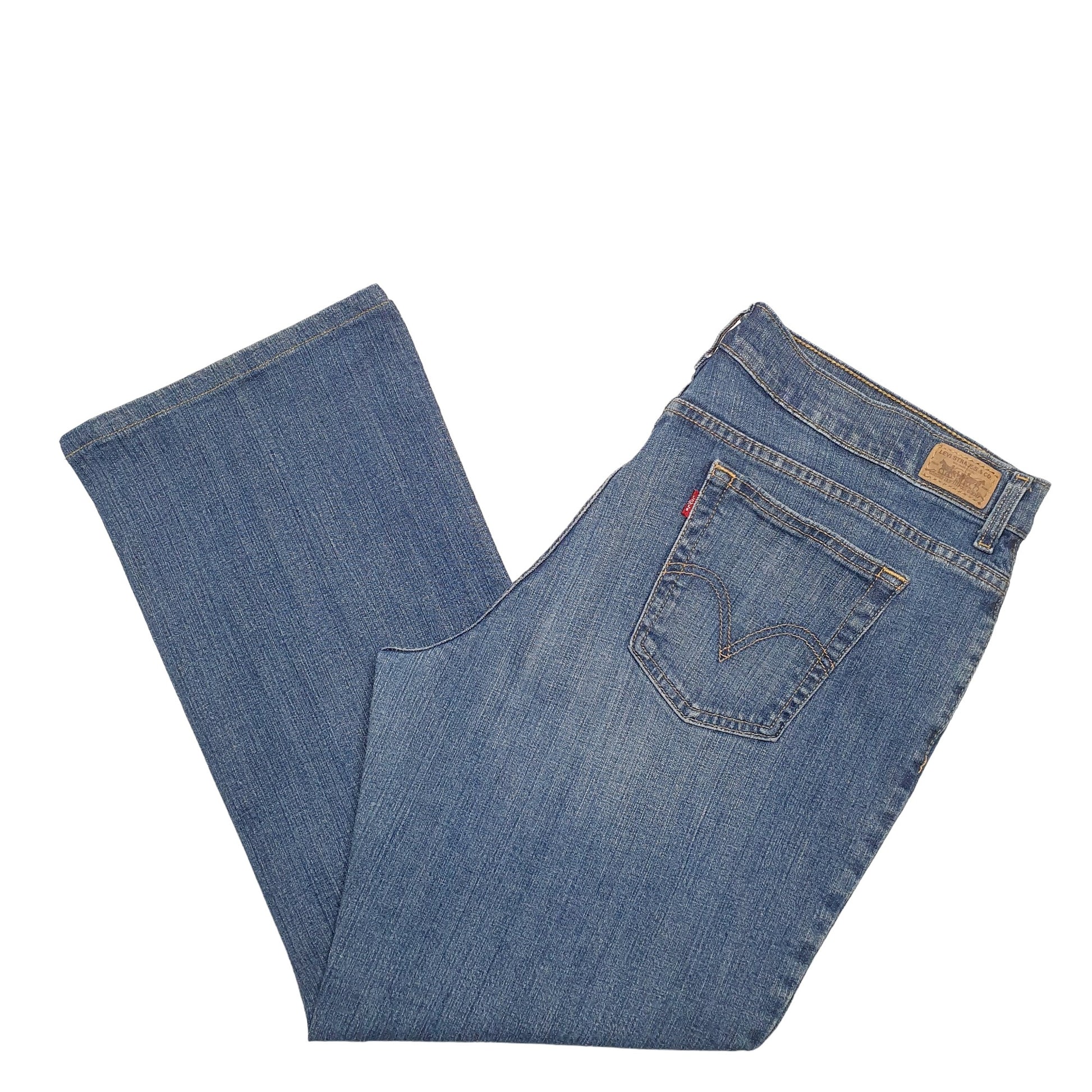 Womens Blue Levis  550 JeansW40 L29