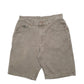 Mens Khaki Lee  Denim Shorts