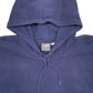 Womens Navy Puma Spellout Hoodie Jumper