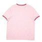 Mens Pink Polo Ralph Lauren Ringer Short Sleeve T Shirt