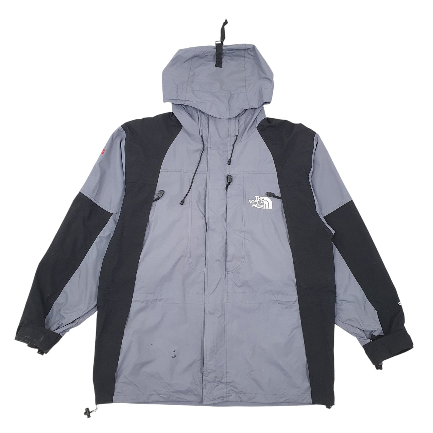 Mens Grey The North Face Summit Series Gore-Tex Vintage 00s  Coat