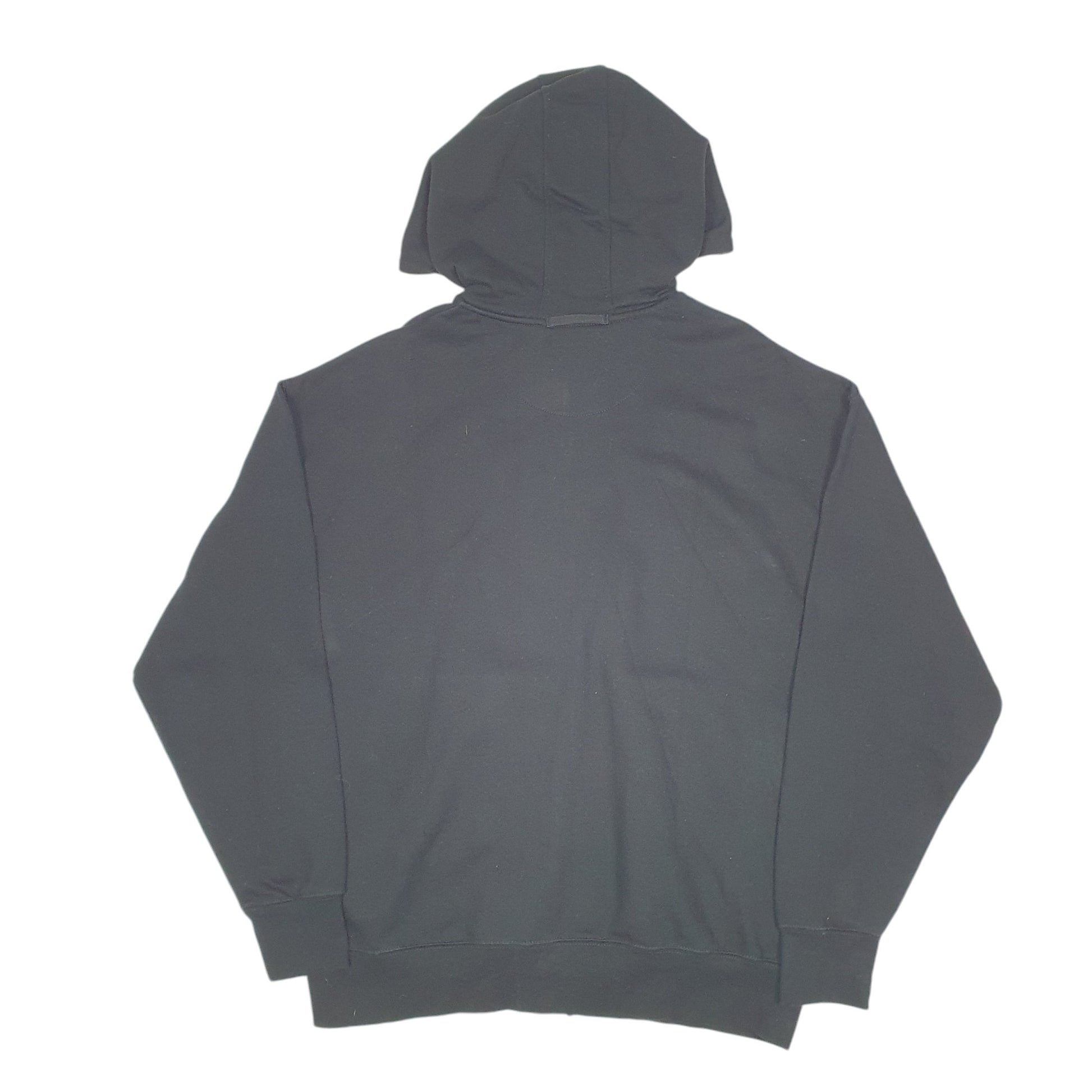 Mens Black Dickies Workwear Hoodie Storm Full Zip Jumper