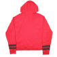 Womens Red Disney Mickey Mouse Hoodie Jumper