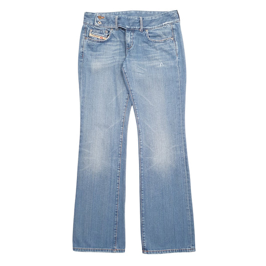 Womens Blue Diesel  Casual JeansW30 L32