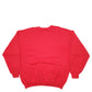 Mens Red Gildan Christmas Happy Holidays Crewneck Jumper