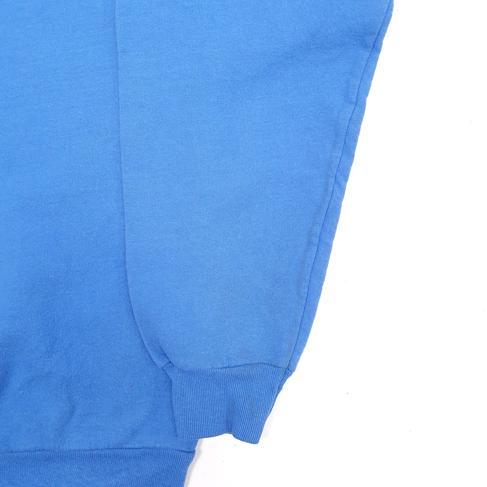 Womens Blue Port & Company Lincoln USA Hoodie Jumper