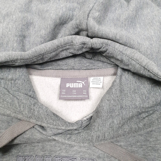 Womens Grey Puma  Hoodie Jumper