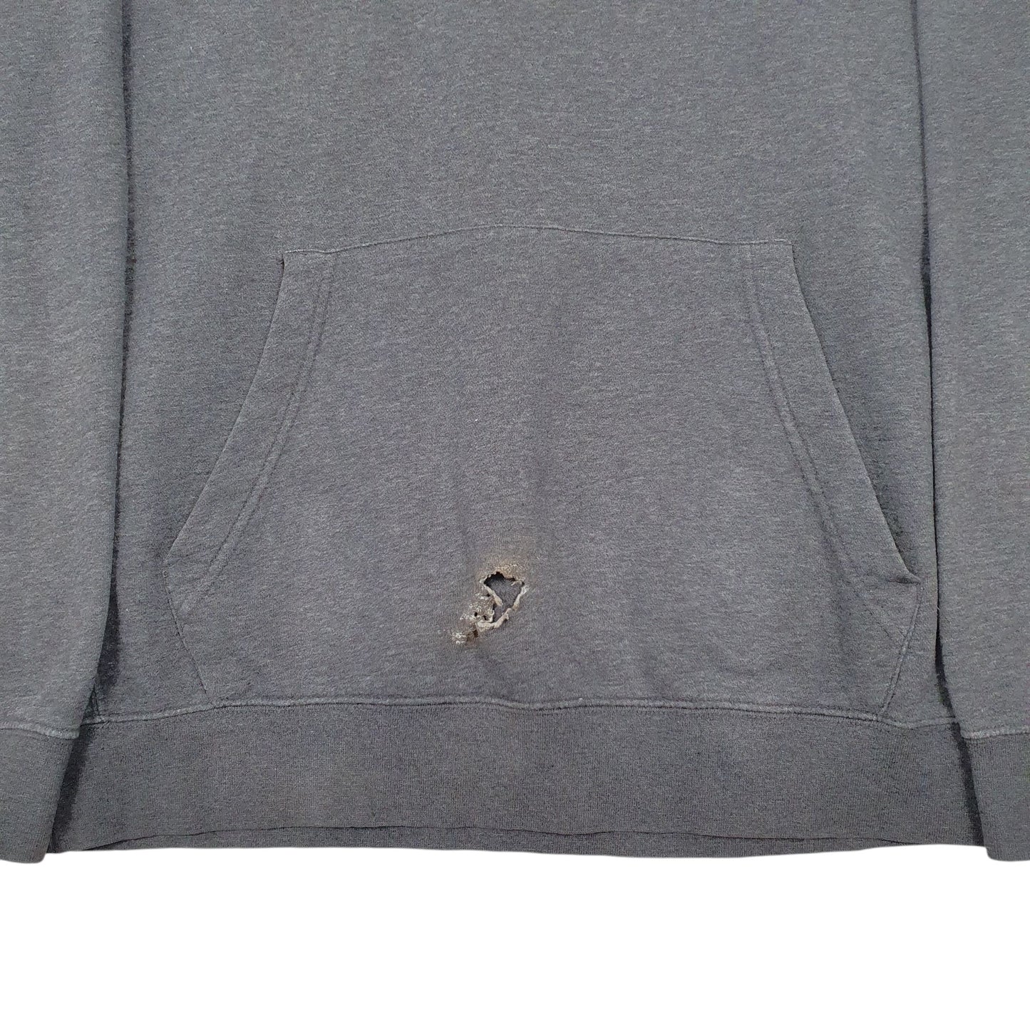 Mens Grey Nike  Hoodie Jumper
