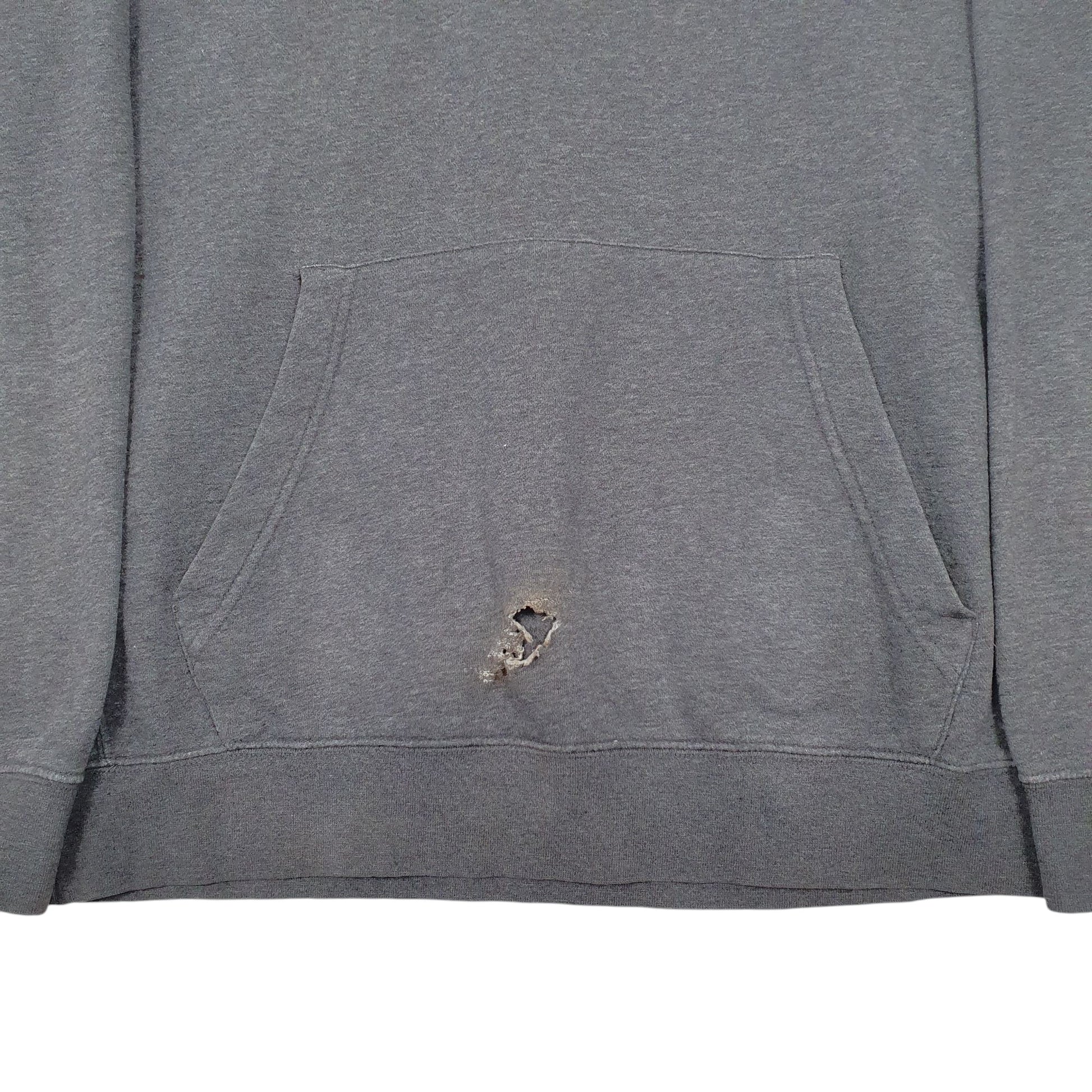 Mens Grey Nike  Hoodie Jumper