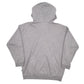 Mens Grey Adidas Spellout Hoodie Jumper