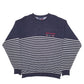Mens Navy Tommy Hilfiger Knit 90's Vintage Sailing Crewneck Jumper
