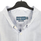Mens Blue Ralph Lauren Tall Long Sleeve Shirt