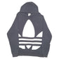 Mens Black Adidas  Hoodie Jumper