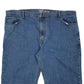 Mens Blue Levis Relaxed Signature JeansW46 L30