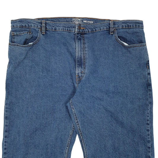 Mens Blue Levis Relaxed Signature JeansW46 L30