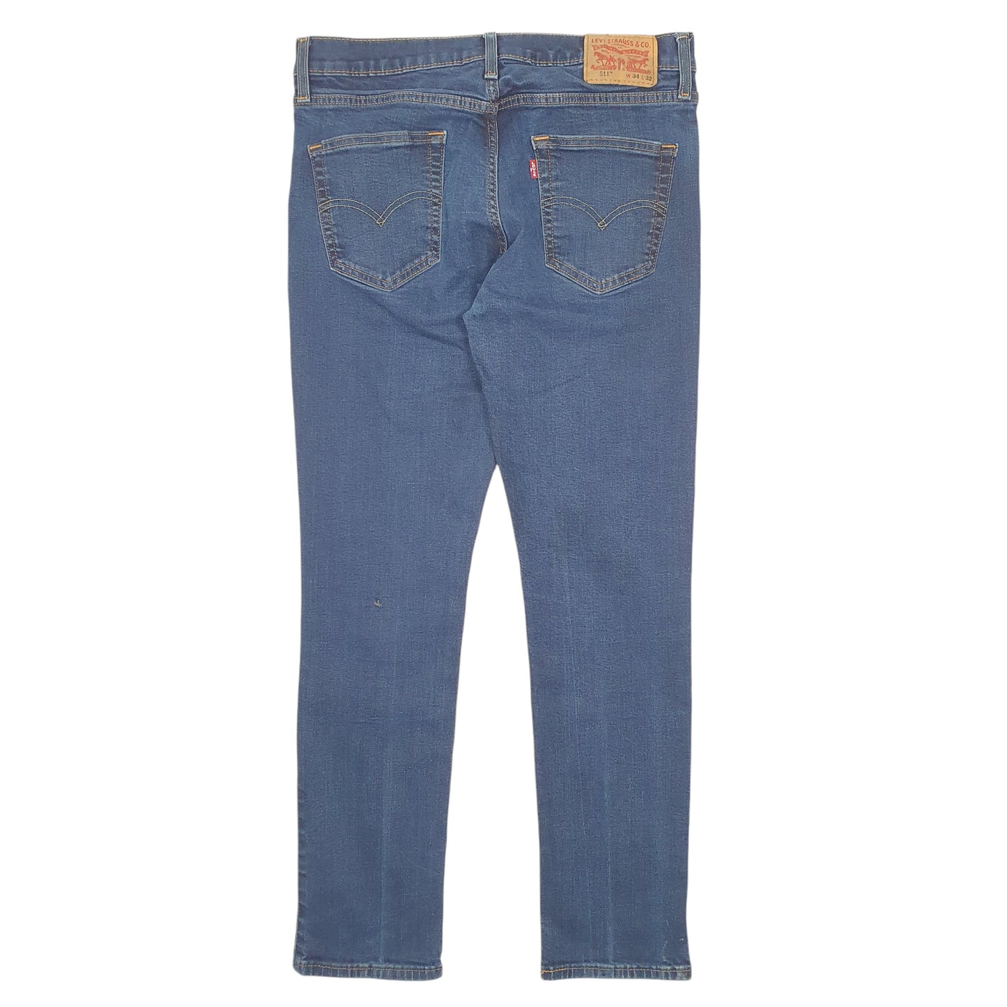 Mens Blue Levis  511 JeansW34 L32