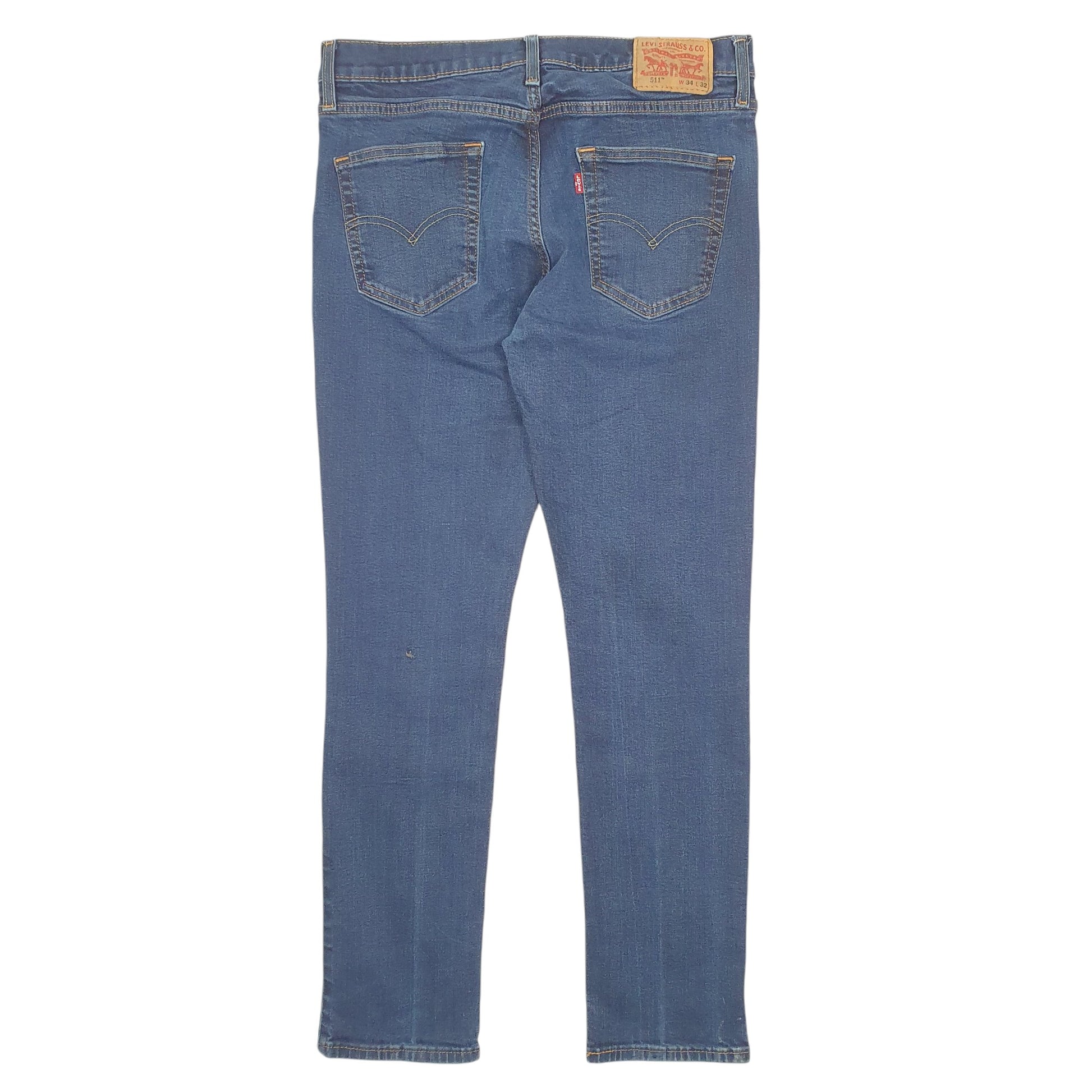Mens Blue Levis  511 JeansW34 L32