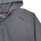 Mens Grey Fila  Hoodie Jumper