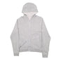 Mens Grey Lacoste  Full Zip Jumper