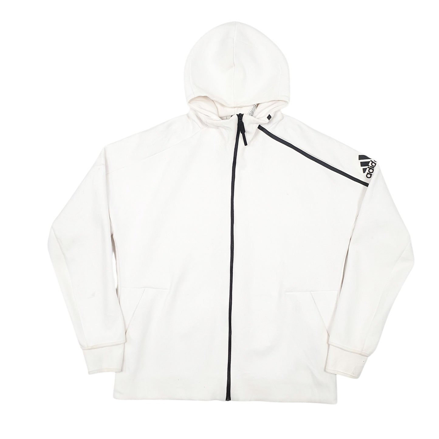 Mens Pink Adidas  Full Zip Jumper