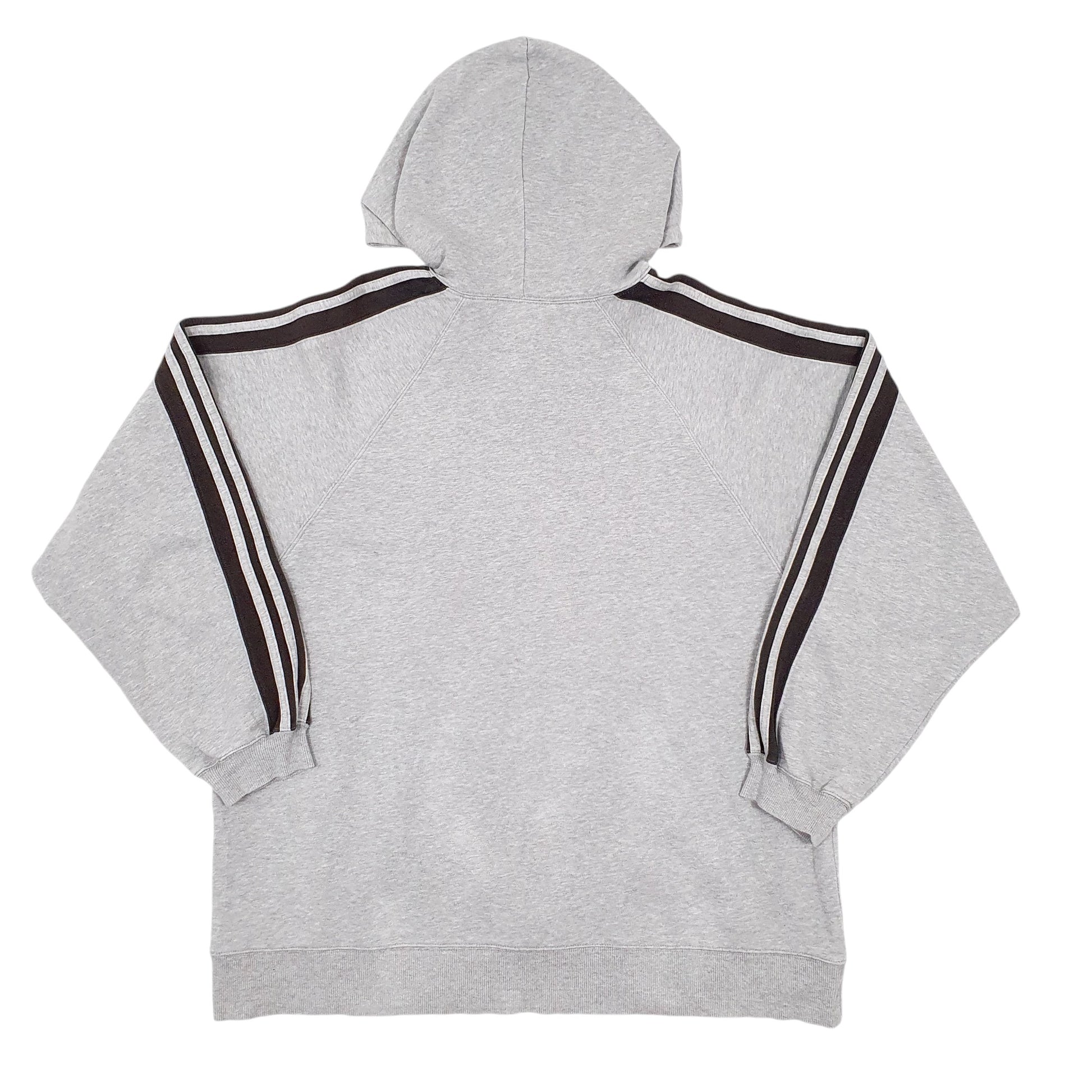 Mens Grey Adidas  Hoodie Jumper