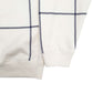 Mens Cream Nautica  Quarter Zip Jumper