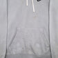 Mens Grey Nike  Hoodie Jumper