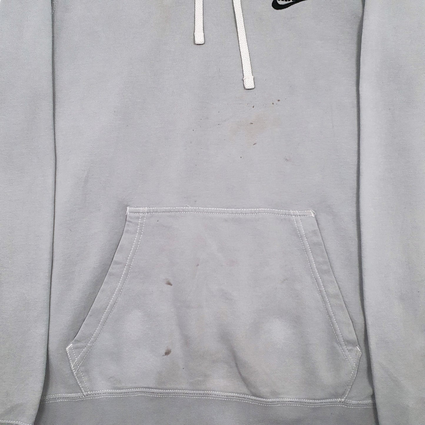 Mens Grey Nike  Hoodie Jumper