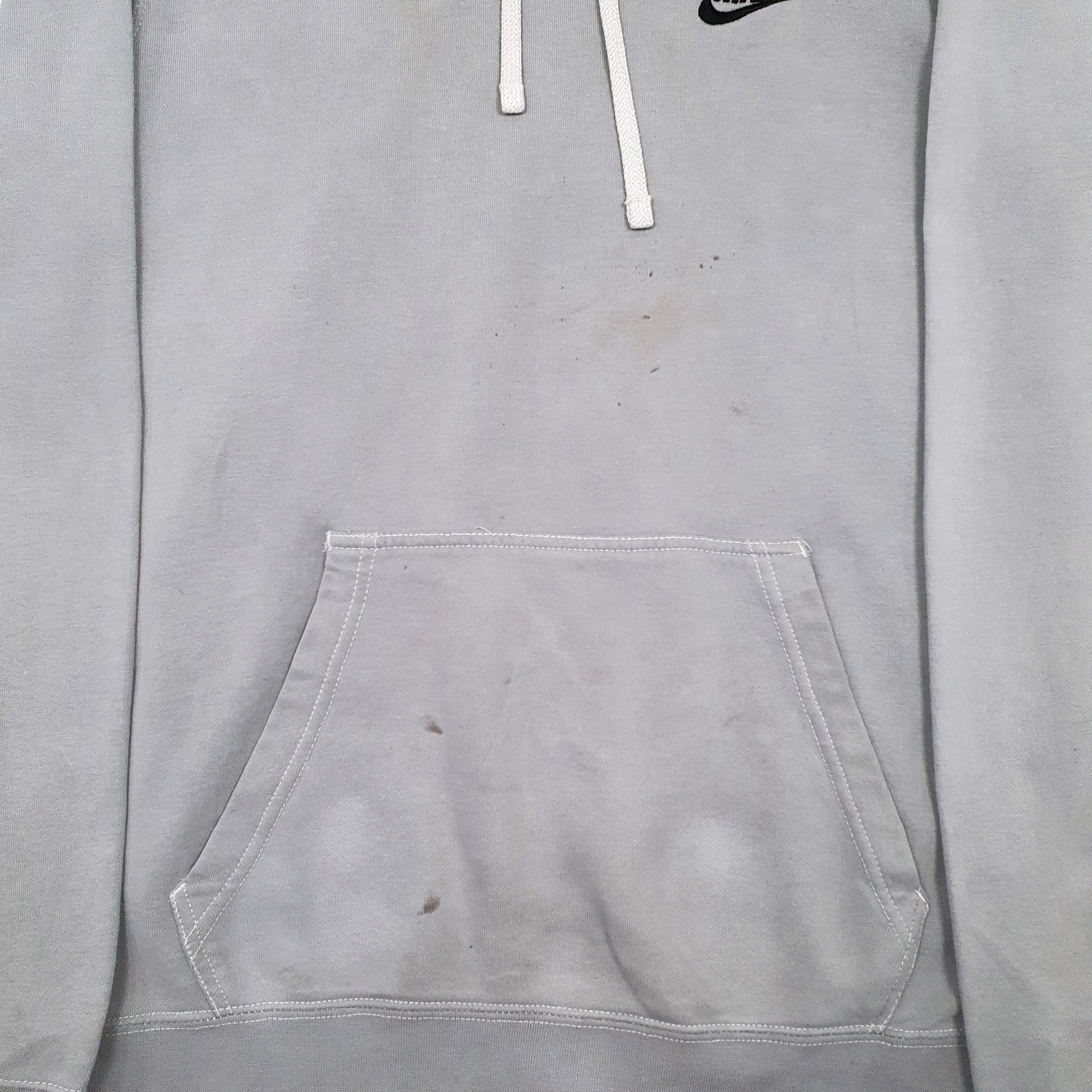 Mens Grey Nike  Hoodie Jumper