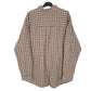 Mens Brown Chaps  Long Sleeve Shirt