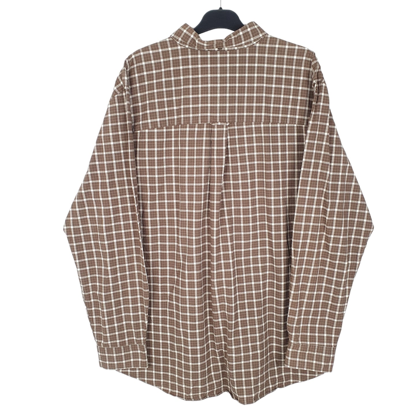 Mens Brown Chaps  Long Sleeve Shirt
